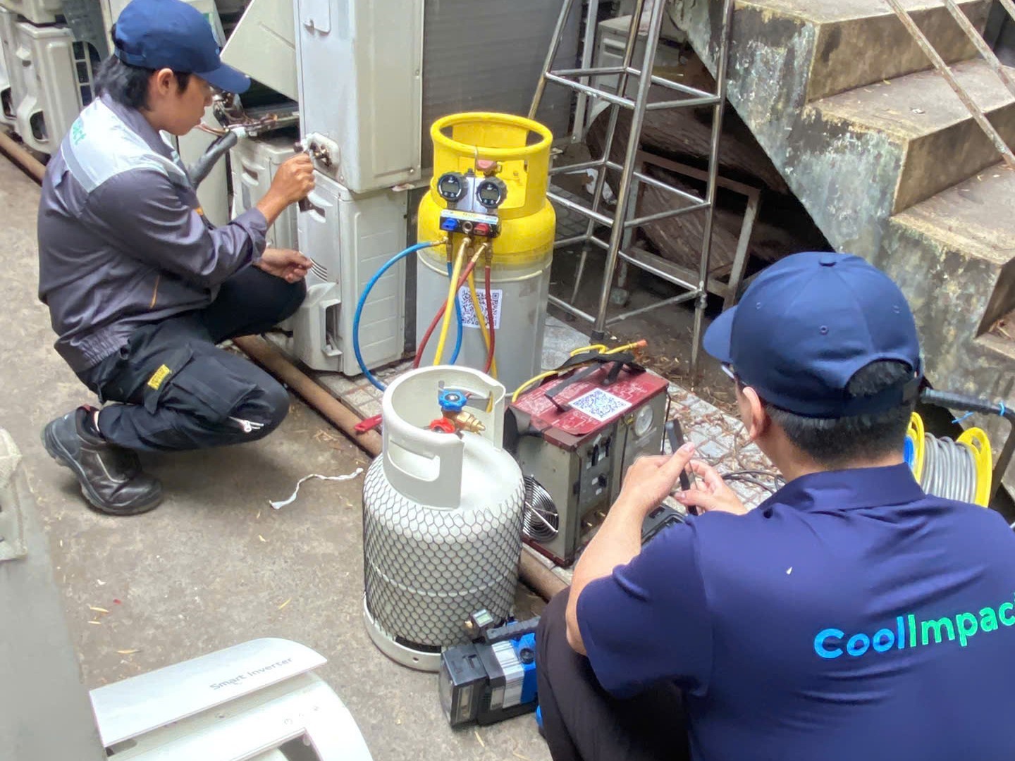 CoolImpact in action